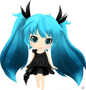 3DS「初音ミク Project mirai でらっくす」に追加された各種要素をチェック―「ミライリゾート」滞在中にはビーチイベントが！？の画像13