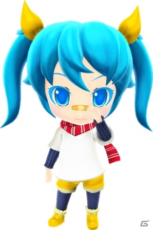 3DS「初音ミク Project mirai でらっくす」に追加された各種要素をチェック―「ミライリゾート」滞在中にはビーチイベントが！？の画像14