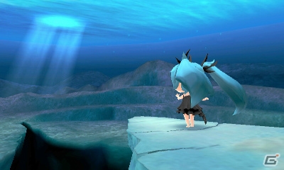 3DS「初音ミク Project mirai でらっくす」に追加された各種要素をチェック―「ミライリゾート」滞在中にはビーチイベントが！？の画像3
