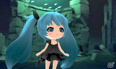3DS「初音ミク Project mirai でらっくす」に追加された各種要素をチェック―「ミライリゾート」滞在中にはビーチイベントが！？の画像5