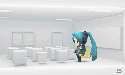 3DS「初音ミク Project mirai でらっくす」に追加された各種要素をチェック―「ミライリゾート」滞在中にはビーチイベントが！？の画像7