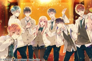 iOS/Android「学園CLUB～放課後のヒミツ～」が配信！KENNさんらが出演する女性向け恋愛アドベンチャーゲームの画像1