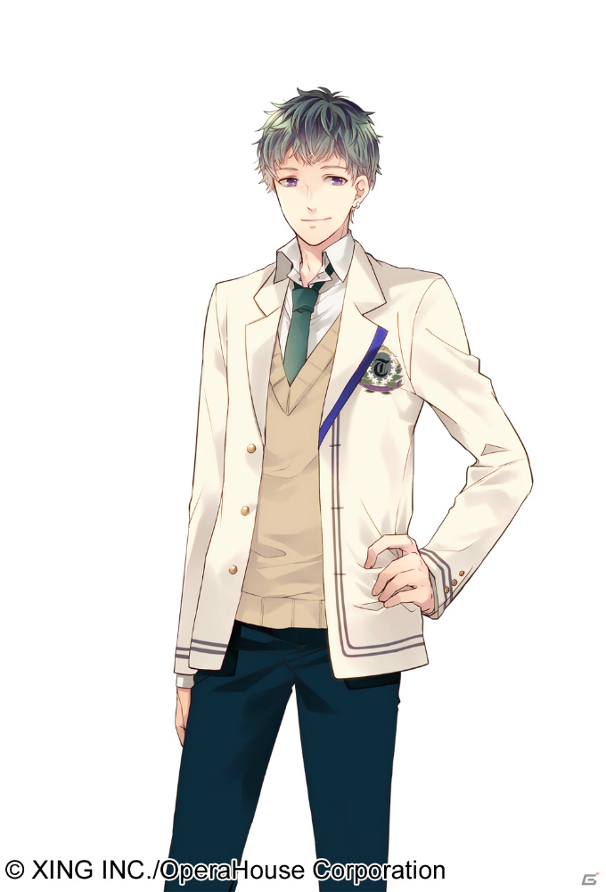 iOS/Android「学園CLUB～放課後のヒミツ～」が配信！KENNさんらが出演する女性向け恋愛アドベンチャーゲームの画像8