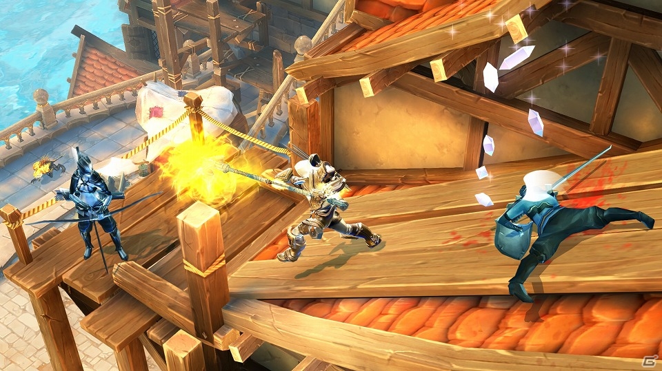 iOS/Android「Dark Quest 5」極東の地・シンカシでの新たな物語が紡がれるアップデートが実施！新たなミッションや武器なども追加の画像3