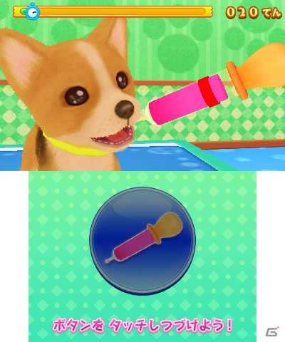 憧れの獣医さんの仕事を擬似体験！3DS「わんニャンどうぶつ病院 ステキな獣医さんになろう！」が2015年7月30日に発売の画像12