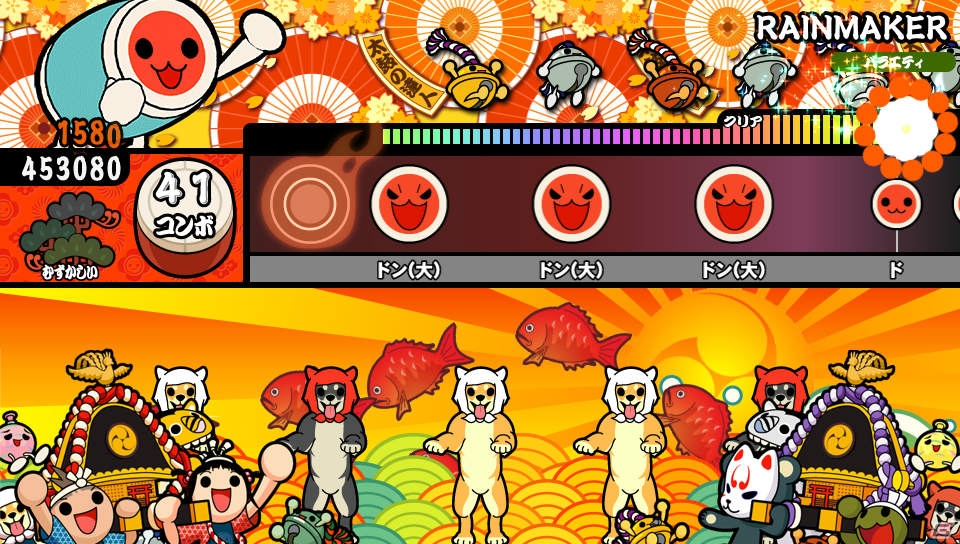 PS Vita「太鼓の達人 Vバージョン」でオカダ・カズチカ選手の入場テーマなど7曲が収録決定！ゲストキャラクターとしてもオカダ選手＆クマトモが登場の画像1