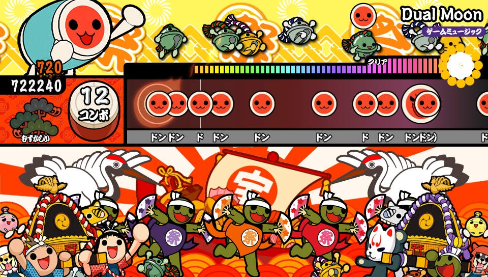 PS Vita「太鼓の達人 Vバージョン」でオカダ・カズチカ選手の入場テーマなど7曲が収録決定！ゲストキャラクターとしてもオカダ選手＆クマトモが登場の画像5