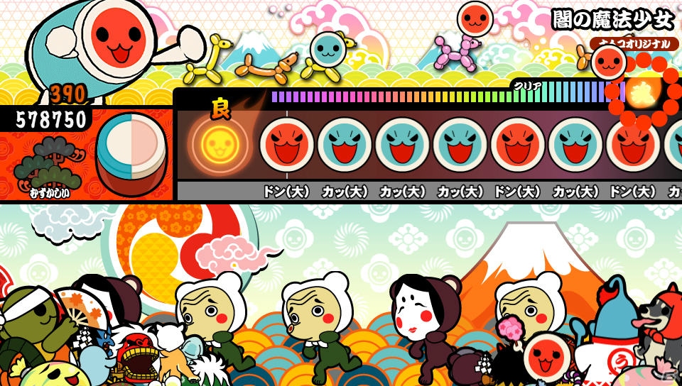 PS Vita「太鼓の達人 Vバージョン」でオカダ・カズチカ選手の入場テーマなど7曲が収録決定！ゲストキャラクターとしてもオカダ選手＆クマトモが登場の画像7