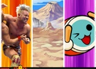 PS Vita「太鼓の達人 Vバージョン」でオカダ・カズチカ選手の入場テーマなど7曲が収録決定！ゲストキャラクターとしてもオカダ選手＆クマトモが登場