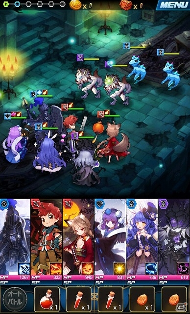 iOS/Android向け戦略バトルRPG「ダンジョンチェイサー」が5月24日に配信―レアモンスターが手に入る事前登録受付も開始の画像5