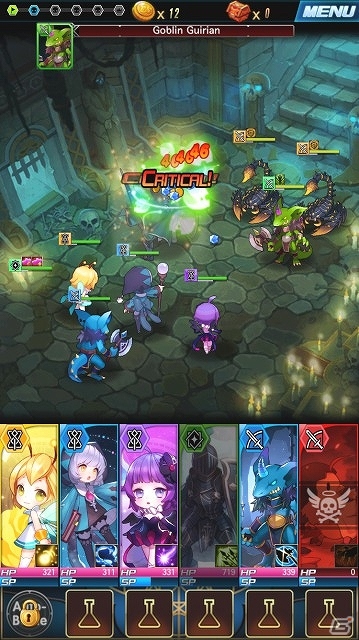 iOS/Android向け戦略バトルRPG「ダンジョンチェイサー」が5月24日に配信―レアモンスターが手に入る事前登録受付も開始の画像6