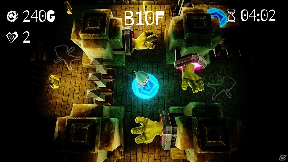死にながら攻略法を覚えてお宝ゲット！iOS/Android「ダンジョン＆バーグラー」が配信開始の画像3