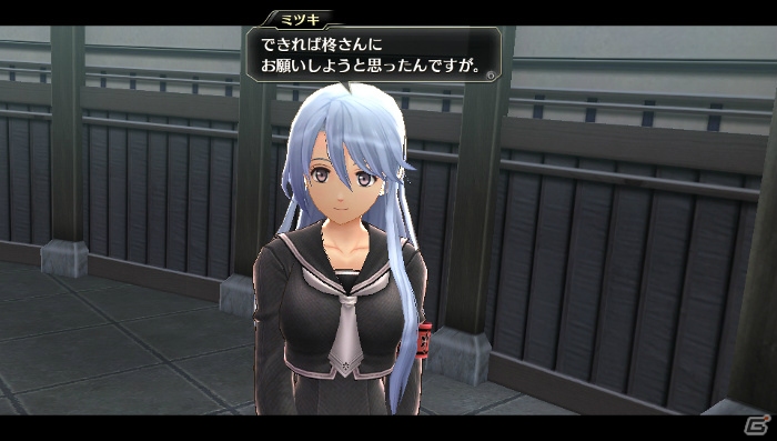 PS Vita「東亰ザナドゥ」5人目のキャラクター・北都美月は大企業のご令嬢！巨大企業連合「ゾディアック」の情報もの画像3