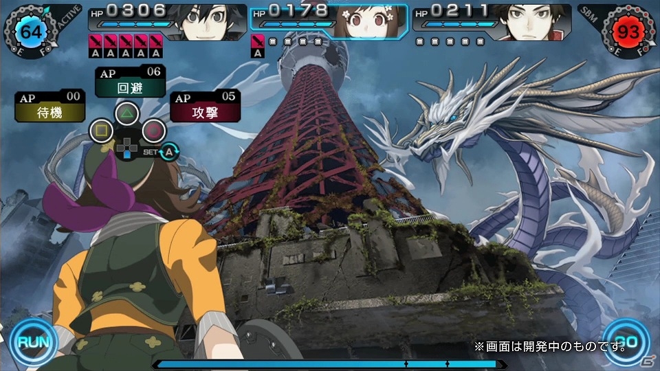 PS Vita「レイギガント」第2弾PVが公開！T.M.Revolution、飛蘭さん、南條愛乃さんの歌う主題歌3曲も解禁の画像10