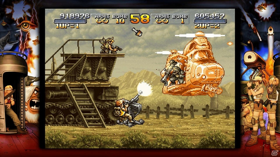 クロスプレイやクロスセーブ機能にも対応した「メタルスラッグ3」がPS4/PS3/PS Vita向けに配信開始！の画像5