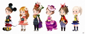 “III”へと繋がるシリーズ最古の物語が描かれるiOS/Android「キングダム ハーツ アンチェインド キー」が配信決定！の画像8