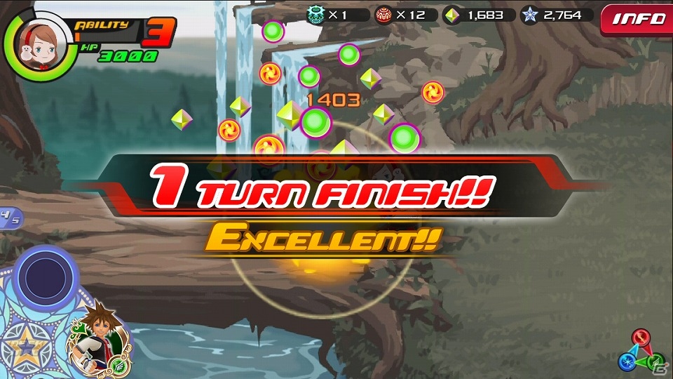 “III”へと繋がるシリーズ最古の物語が描かれるiOS/Android「キングダム ハーツ アンチェインド キー」が配信決定！の画像5