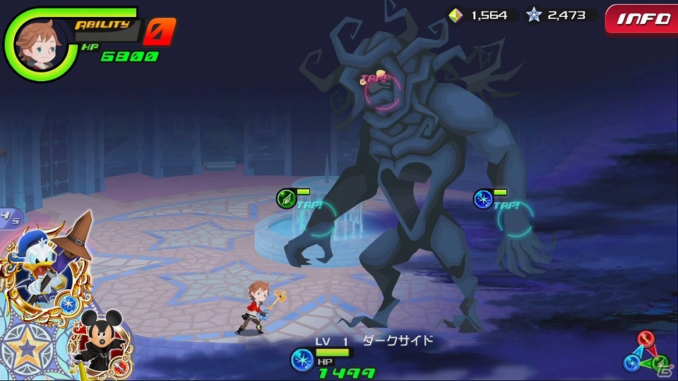 “III”へと繋がるシリーズ最古の物語が描かれるiOS/Android「キングダム ハーツ アンチェインド キー」が配信決定！の画像6