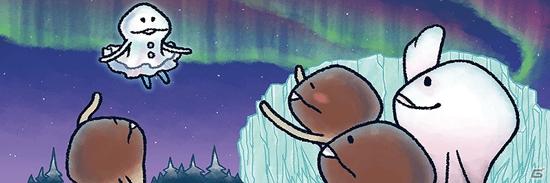 iOS/Android「なめこのおさんぽ」おばけ白なめこの故郷の手掛かりを探す新ストーリー「忘れられた手がかり」が配信開始！の画像3