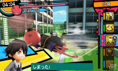 3DS「暗殺教室 殺せんせー大包囲網!!」DLC第2弾「アニメ15話連動ミッション＋着せ替えアイテムセット」が配信！アニメ放送中はDLCが無料にの画像1