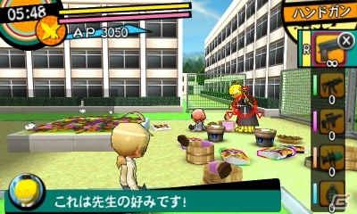 3DS「暗殺教室 殺せんせー大包囲網!!」DLC第2弾「アニメ15話連動ミッション＋着せ替えアイテムセット」が配信！アニメ放送中はDLCが無料にの画像2