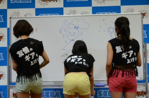 iOS/Android「モンスターギア」の配信がスタート！杉原杏璃さん、菜乃花さん、大貫彩香さんによるモンギアガールズが結成された完成披露会をレポートの画像14
