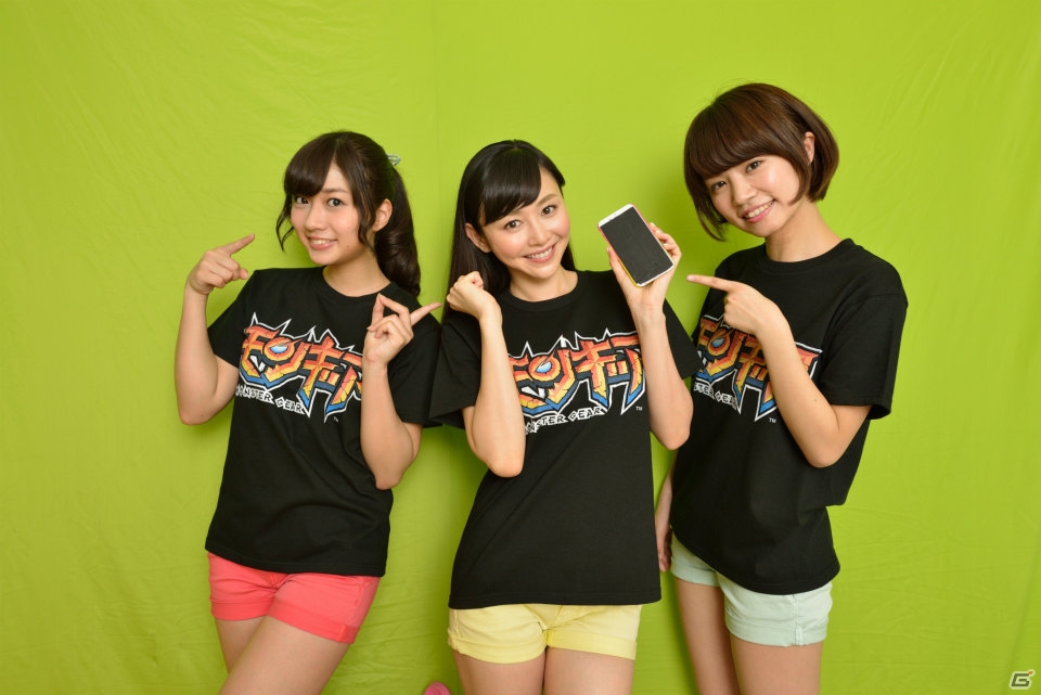 iOS/Android「モンスターギア」の配信がスタート！杉原杏璃さん、菜乃花さん、大貫彩香さんによるモンギアガールズが結成された完成披露会をレポートの画像18
