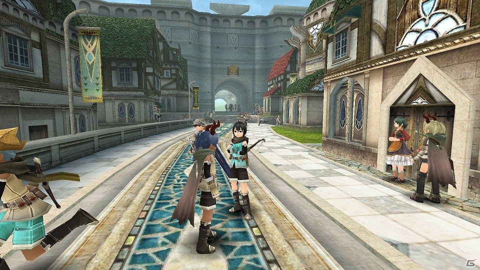 iOS/Android「トーラムオンライン」キャラクタークリエイトにて“瞳”の調整も可能になったβテストがスタート！の画像3