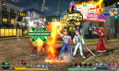 3DS「プロジェクト クロスゾーン2」リュウ＆ケン、真宮寺さくら、香月ナナなど参戦作品の続報が到着！3作品の世界観を元にしたイメージボードもの画像14