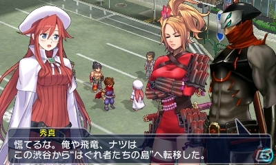 3DS「プロジェクト クロスゾーン2」リュウ＆ケン、真宮寺さくら、香月ナナなど参戦作品の続報が到着！3作品の世界観を元にしたイメージボードもの画像20