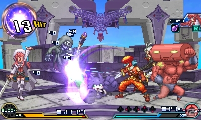 3DS「プロジェクト クロスゾーン2」リュウ＆ケン、真宮寺さくら、香月ナナなど参戦作品の続報が到着！3作品の世界観を元にしたイメージボードもの画像21
