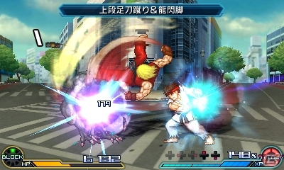 3DS「プロジェクト クロスゾーン2」リュウ＆ケン、真宮寺さくら、香月ナナなど参戦作品の続報が到着！3作品の世界観を元にしたイメージボードもの画像4