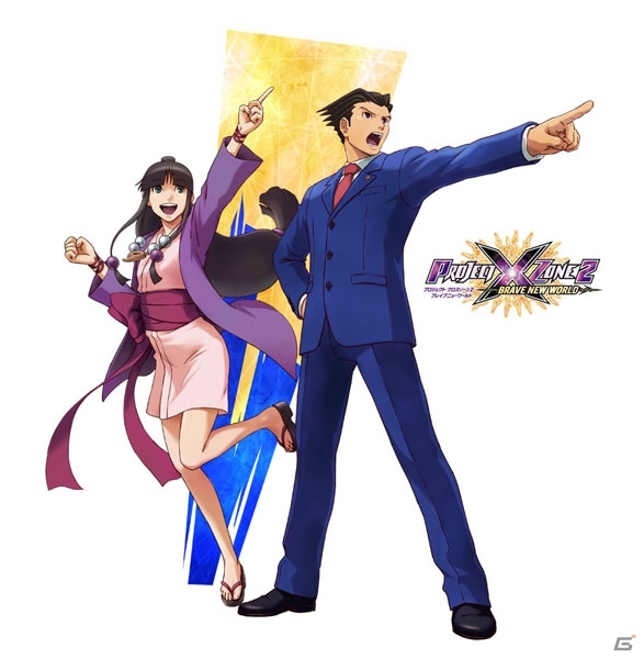 3DS「プロジェクト クロスゾーン2」リュウ＆ケン、真宮寺さくら、香月ナナなど参戦作品の続報が到着！3作品の世界観を元にしたイメージボードもの画像5