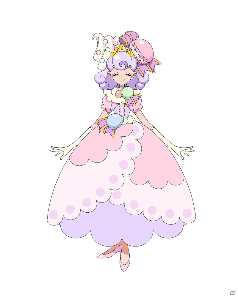 3DS「Go！プリンセスプリキュア　シュガー王国と6人のプリンセス！」が7月30日に発売―女の子が楽しめるパズルゲーム＆シールデコを収録！の画像12