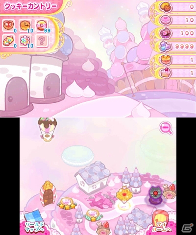 3DS「Go！プリンセスプリキュア　シュガー王国と6人のプリンセス！」が7月30日に発売―女の子が楽しめるパズルゲーム＆シールデコを収録！の画像2