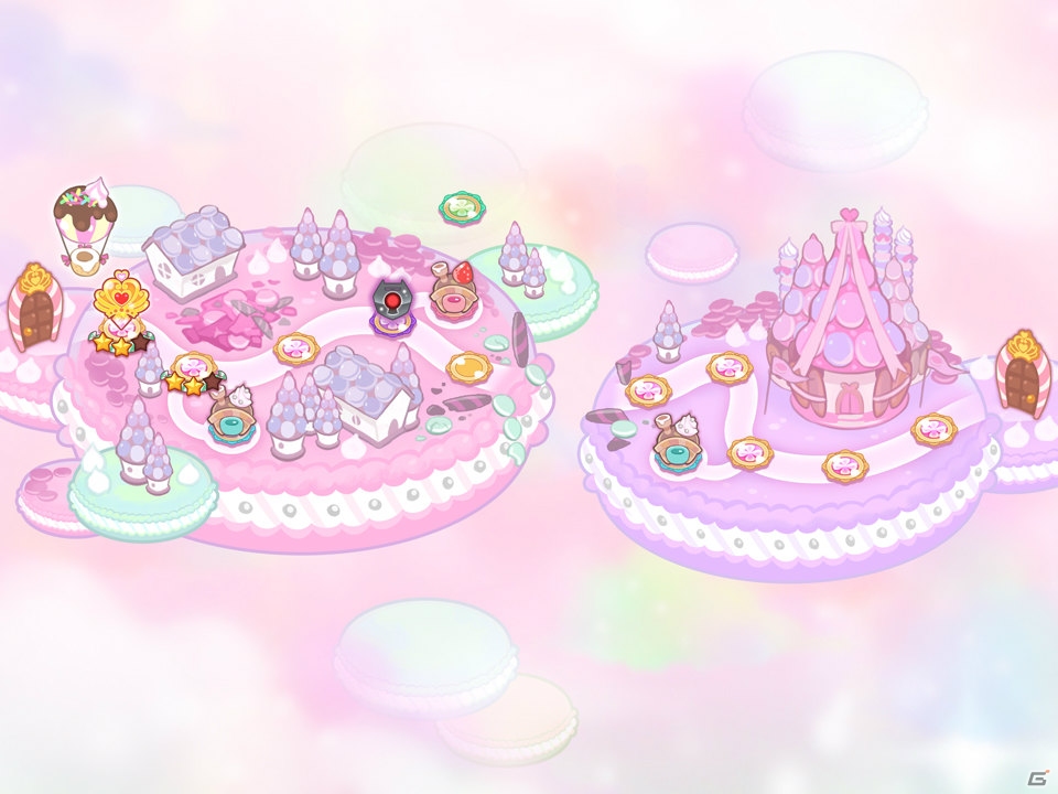 3DS「Go！プリンセスプリキュア　シュガー王国と6人のプリンセス！」が7月30日に発売―女の子が楽しめるパズルゲーム＆シールデコを収録！の画像6