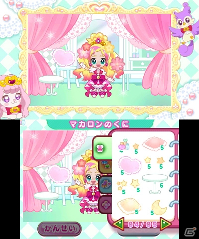 3DS「Go！プリンセスプリキュア　シュガー王国と6人のプリンセス！」が7月30日に発売―女の子が楽しめるパズルゲーム＆シールデコを収録！の画像9
