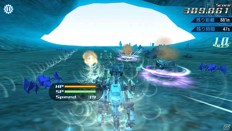Android版「ZOIDS Material Hunters」が配信開始―オリジナルゾイド「パンドス」が獲得できるイベントが5月17日より開催！の画像3