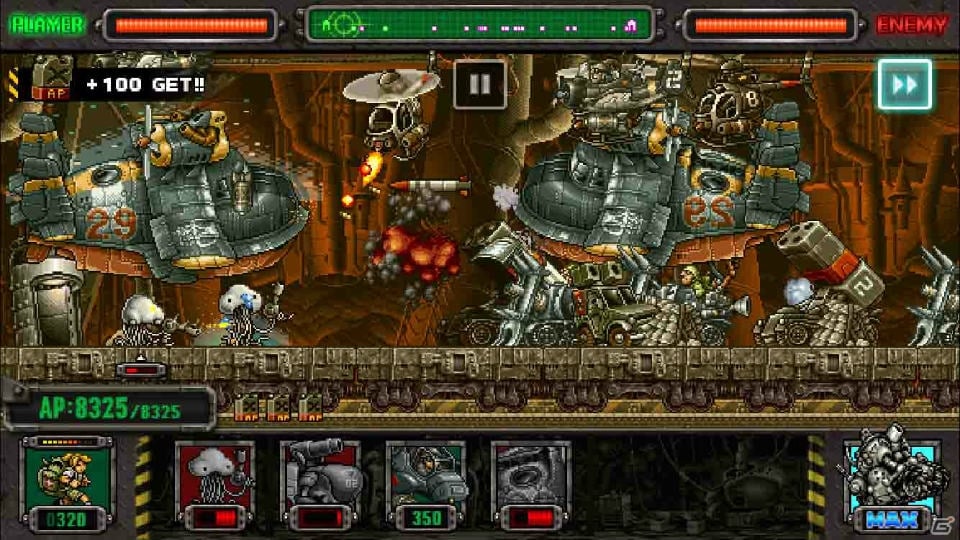 iOS/Android「メタルスラッグ ディフェンス」ギミックが楽しい新ユニット「ヘアバスター・リバーツ」が登場！KOFファンに向けた新属性もの画像2