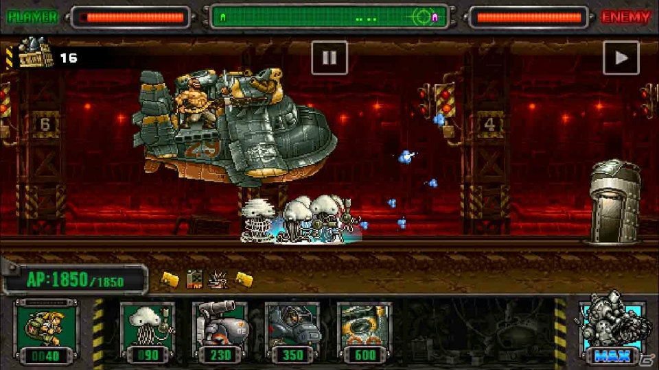 iOS/Android「メタルスラッグ ディフェンス」ギミックが楽しい新ユニット「ヘアバスター・リバーツ」が登場！KOFファンに向けた新属性もの画像5
