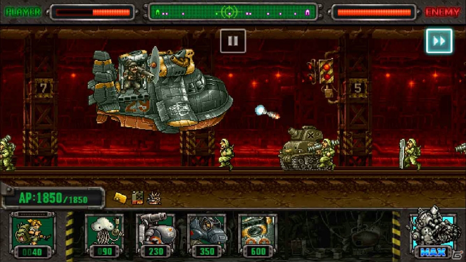 iOS/Android「メタルスラッグ ディフェンス」ギミックが楽しい新ユニット「ヘアバスター・リバーツ」が登場！KOFファンに向けた新属性もの画像6
