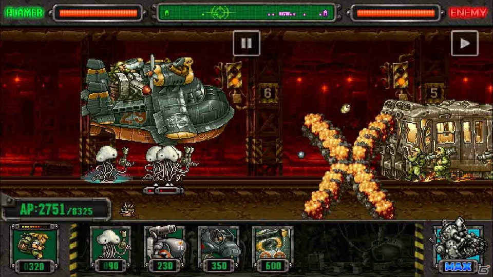 iOS/Android「メタルスラッグ ディフェンス」ギミックが楽しい新ユニット「ヘアバスター・リバーツ」が登場！KOFファンに向けた新属性もの画像7
