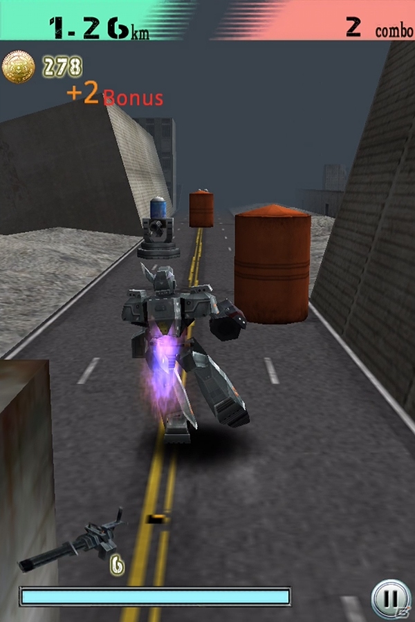 ロボットを操り、荒廃した近未来を突き進め！ロボットアクション「Steel Surge」がiOS/Android向けに配信開始の画像2