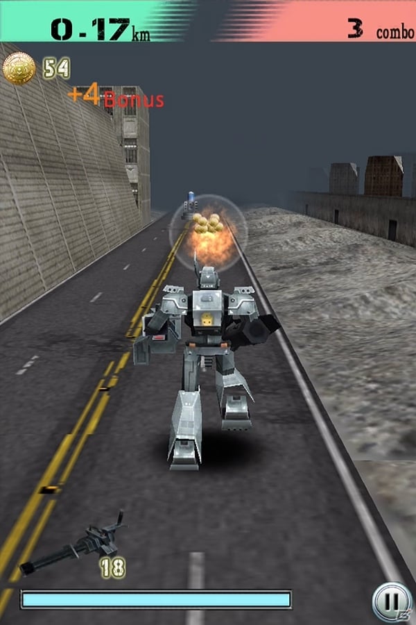 ロボットを操り、荒廃した近未来を突き進め！ロボットアクション「Steel Surge」がiOS/Android向けに配信開始の画像3