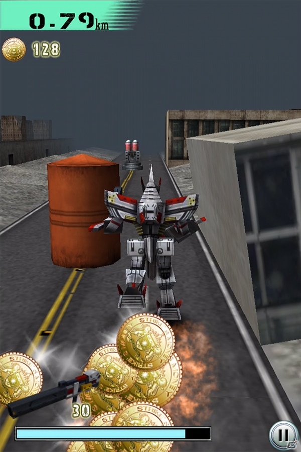 ロボットを操り、荒廃した近未来を突き進め！ロボットアクション「Steel Surge」がiOS/Android向けに配信開始の画像4