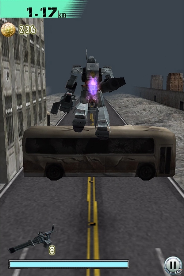 ロボットを操り、荒廃した近未来を突き進め！ロボットアクション「Steel Surge」がiOS/Android向けに配信開始の画像5