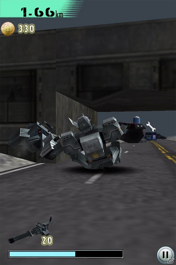ロボットを操り、荒廃した近未来を突き進め！ロボットアクション「Steel Surge」がiOS/Android向けに配信開始の画像6