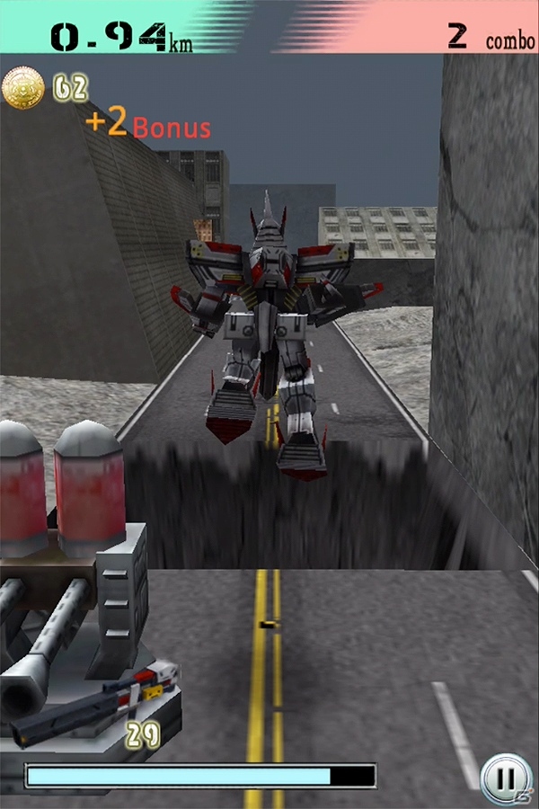 ロボットを操り、荒廃した近未来を突き進め！ロボットアクション「Steel Surge」がiOS/Android向けに配信開始の画像7