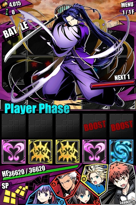 iOS/Android「ディバインゲート」×「Fate/stay night」コラボイベントが復刻開催！新たな英霊「英雄王：ギルガメッシュ」も参戦の画像5
