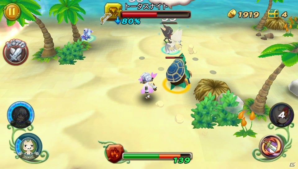 PS Vita版「聖剣伝説 RISE of MANA」の配信がスタート！トロ＆クロが登場の「どこでもいっしょ」コラボイベントが開催の画像10